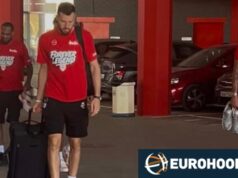Olympiacos: no hotel da equipa Antes da Final Four