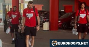 Olympiacos: no hotel da equipa Antes da Final Four