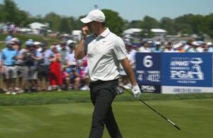 McIlroy está fora na terceira rodada