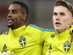 Seleção Sueca para a Copa do Mundo: Alexander Isak e Viktor Gavkurs entre os selecionados
