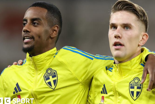 Seleção Sueca para a Copa do Mundo: Alexander Isak e Viktor Gavkurs entre os selecionados