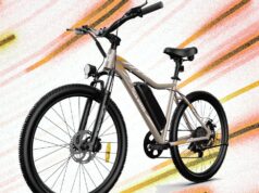 Bicicleta elétrica adulta de 5ª roda 36V 500W até US$ 233 durante a promoção do Memorial Day do AliExpress