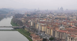 Florença inaugura uma nova ponte sobre o Arno conectando Bellariva e Anconella