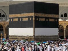 Apesar da guerra, a peregrinação do Hajj a Meca atrai mais visitantes do que em 2025