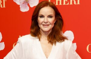 Marcia Cross, ex-aluna de Desperate Housewives, compartilha uma selfie rara