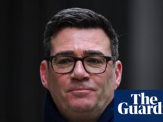 Andy Burnham diz que o Partido Trabalhista deve colocar a energia e a água sob controle público | Andy Burnham