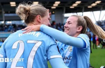 Superliga Feminina: Como o Manchester City conquistou o primeiro título em 10 anos
