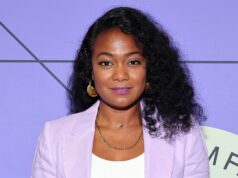 Tatiana Ali diz que filho foi empurrado para dentro dela durante o parto