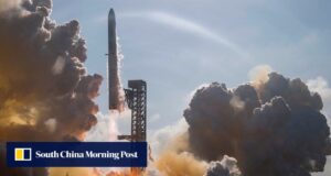 Estão crescendo as preocupações na indústria espacial da China de que a nave estelar de Musk irá falhar.