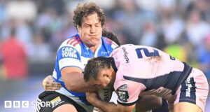URC: Stormers 44-21 Cardiff – Os sul-africanos venceram os galeses para chegar às semifinais