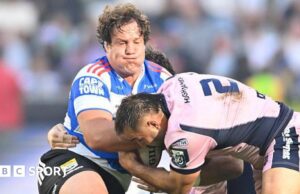 URC: Stormers 44-21 Cardiff – Os sul-africanos venceram os galeses para chegar às semifinais