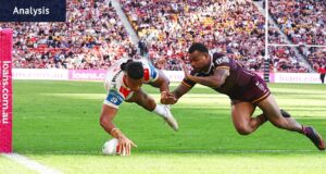 Os Dragões encerraram uma seqüência de 15 derrotas consecutivas com uma vitória por 30-26 sobre os campeões.