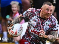Super League: Leigh 42-6 Hull FC – Hanley e Charnley estrelam na vitória