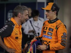 Feito a seguir: ‘Happy’ Piastri fica em quarto lugar no sprint