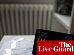 As contas de energia aumentam mais de £ 200 por ano para milhões à medida que Ofgem aumenta o limite de preço – vida empresarial | Negócios