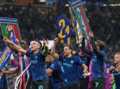Inter de Milão venceu o Parma e conquistou o título da Série A