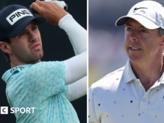 Campeonato USPGA 2026: Alex Smalley lidera, McIlroy, Rahm, Rose, Roy e Scheffler na mistura