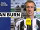 Premier League: Dan Byrne – Jogar futebol europeu é ‘difícil’, mas o Newcastle United quer terminar a temporada em alta