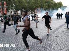 Centenas de presos e dezenas de policiais feridos após tumultos da Liga dos Campeões na França