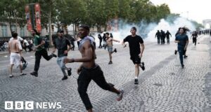 Centenas de presos e dezenas de policiais feridos após tumultos da Liga dos Campeões na França