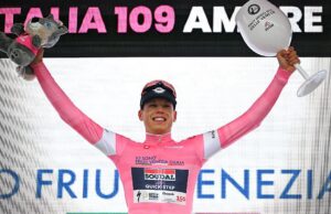 Classificação do GC do Giro d’Italia 2026 – Quem lidera a corrida atualmente?