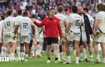 Johan van Graan: O chefe do Bath diz que aprenderá com a derrota na Copa dos Campeões