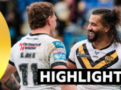 Castleford luta pela vitória em York