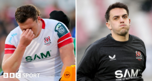 Ulster x Exeter Chiefs: Angus Bell e James Hume fora da semifinal da Challenge Cup