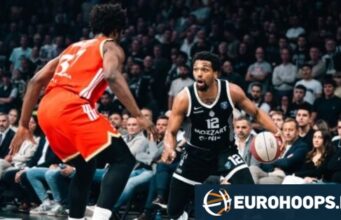O Partizan impediu um comício furioso do Crvena Zvezda para reivindicar o primeiro jogo.