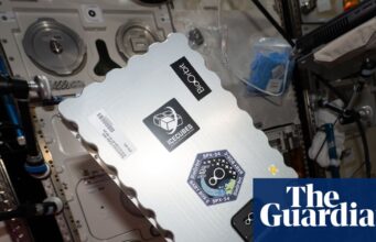 A fronteira final para o tratamento? Startup britânica envia fabricação de medicamentos para o espaço | Indústria farmacêutica