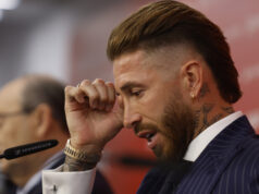 Banco, primeira pedra do Sevilla de Sergio Ramos