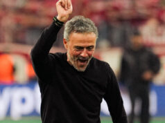 Luis Enrique marca o Real Madrid por três Ligas dos Campeões