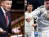 Dois retuítes de Ruffin após a crise do Real Madrid