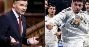Dois retuítes de Ruffin após a crise do Real Madrid