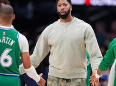 A misteriosa conexão de Anthony Davis com a escolha número 1 do draft