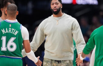 A misteriosa conexão de Anthony Davis com a escolha número 1 do draft