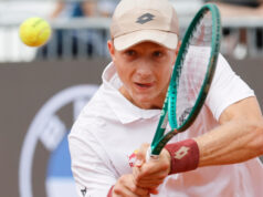 Martin Lindels precisa de duas vitórias no saibro para chegar às oitavas de final no Rome Masters 1000