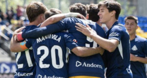 Promoção do FC Andorra à segunda divisão após um investimento de 15 milhões