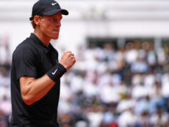 O senhor quebrou outro recorde de Djokovic com uma atuação contra Rublev