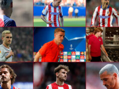 Antoine Griezmann é o homem com 1000 fios de cabelo