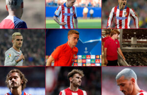 Antoine Griezmann é o homem com 1000 fios de cabelo
