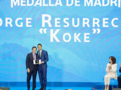 Cook ganha medalha em Madrid e defende “sonhos tornados realidade”