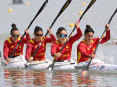 Espanha soma às três primeiras medalhas na Copa do Mundo de Brandemburgo