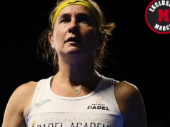 Carolina Navarro, muito perto de se tornar treinadora espanhola de paddle