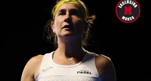 Carolina Navarro, muito perto de se tornar treinadora espanhola de paddle