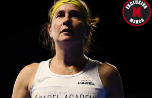 Carolina Navarro, muito perto de se tornar treinadora espanhola de paddle