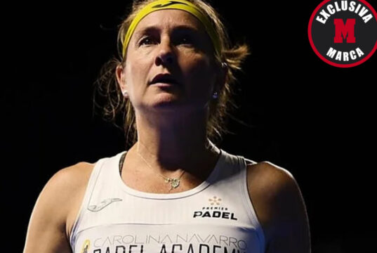 Carolina Navarro, muito perto de se tornar treinadora espanhola de paddle