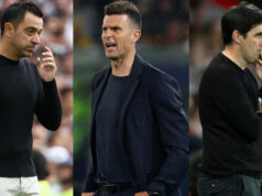 Xavi, Iraola e Motta, substitutos de Mourinho no Benfica, discutidos em Portugal