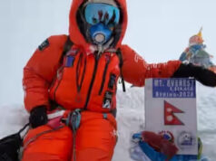 Christian Harela escala o Everest e completa a tríplice coroa em uma temporada