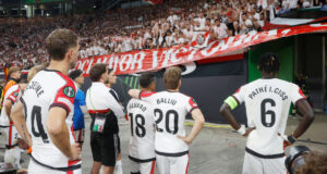 “Nunca conheci uma vitória maior do que uma derrota com você”